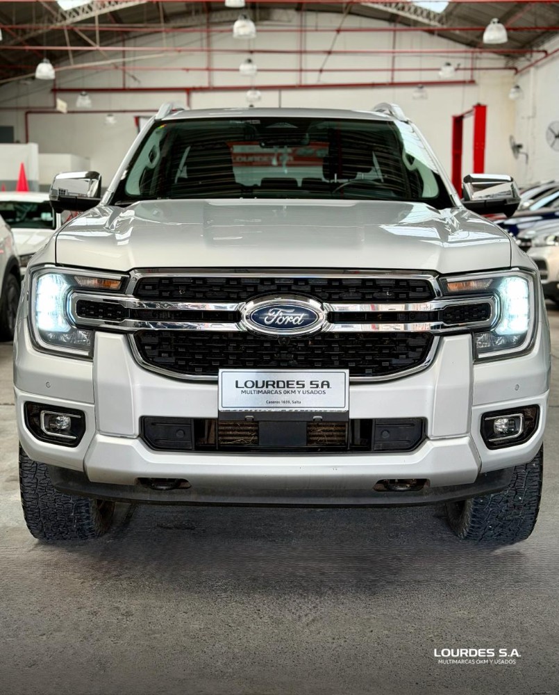 Ford RANGER V6 3.0 Lts LTD 4X4 — foto 2